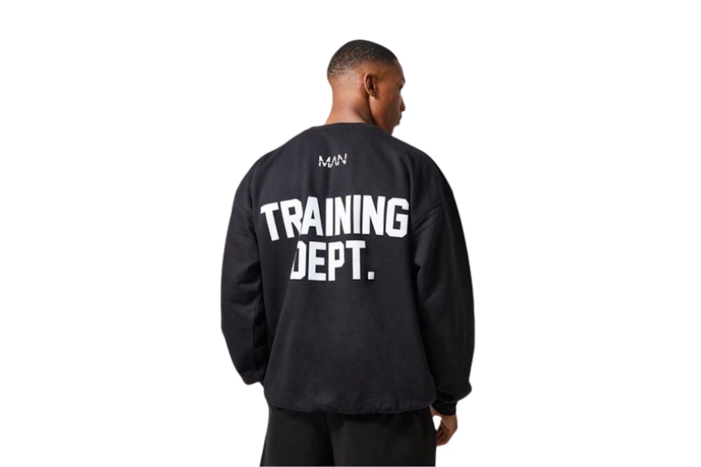 Man Active Oversized Training Dept Sweatshirt