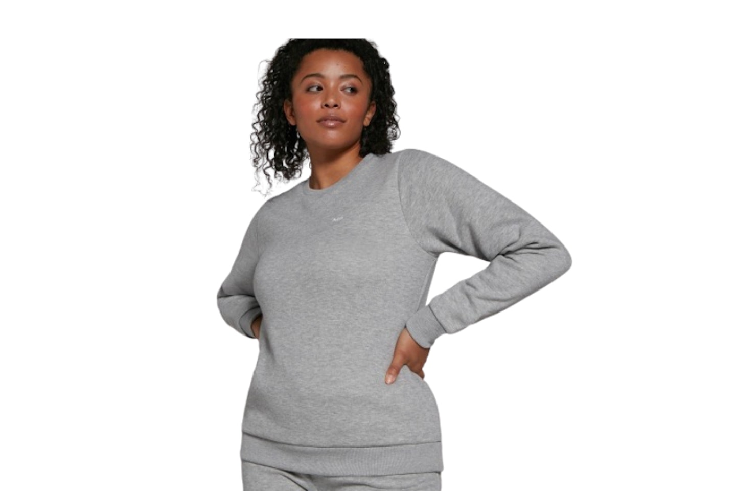 MP Women's Rest Day Sweatshirt - Grey Marl