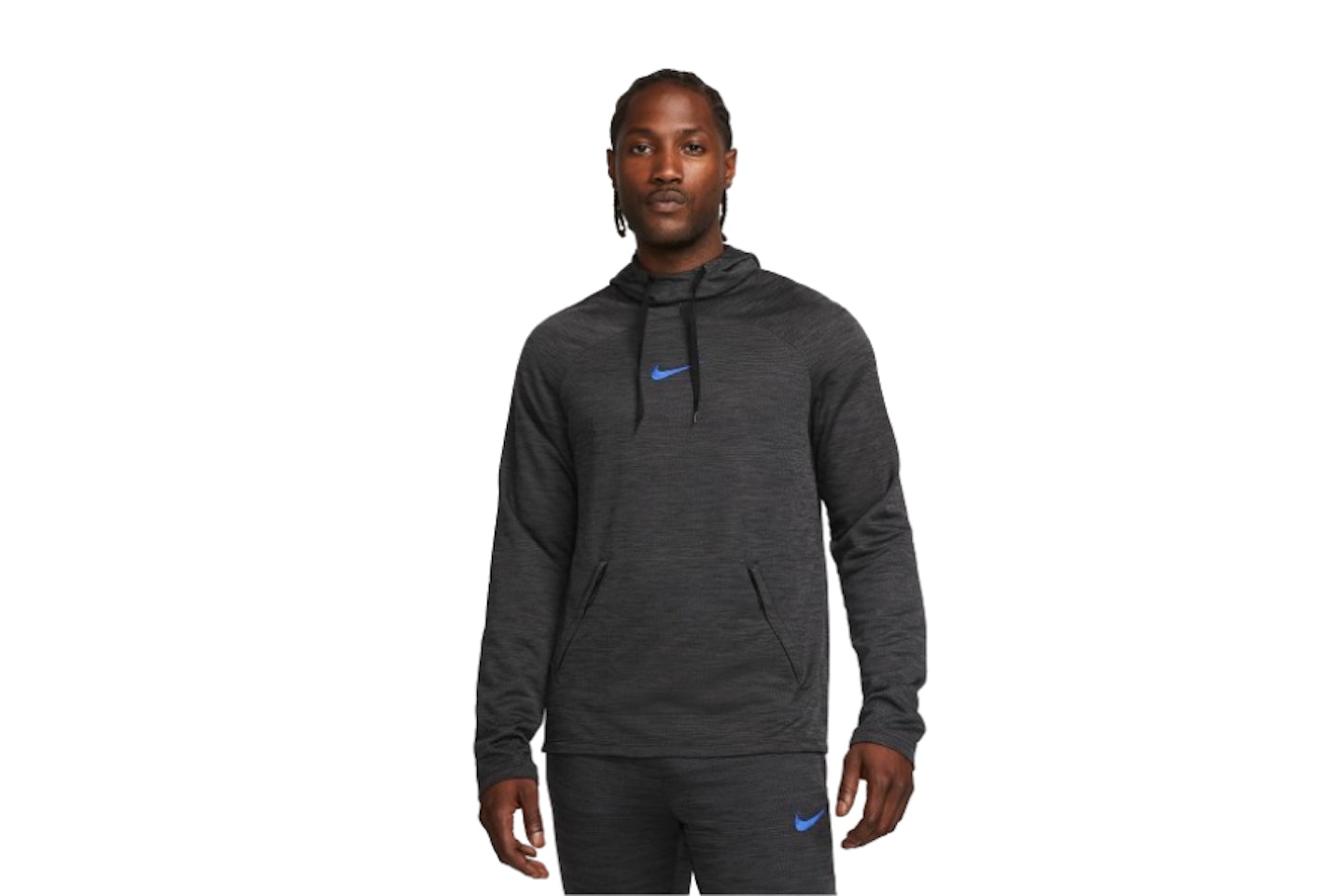 Dri-FIT Long-Sleeve Hooded Football Top