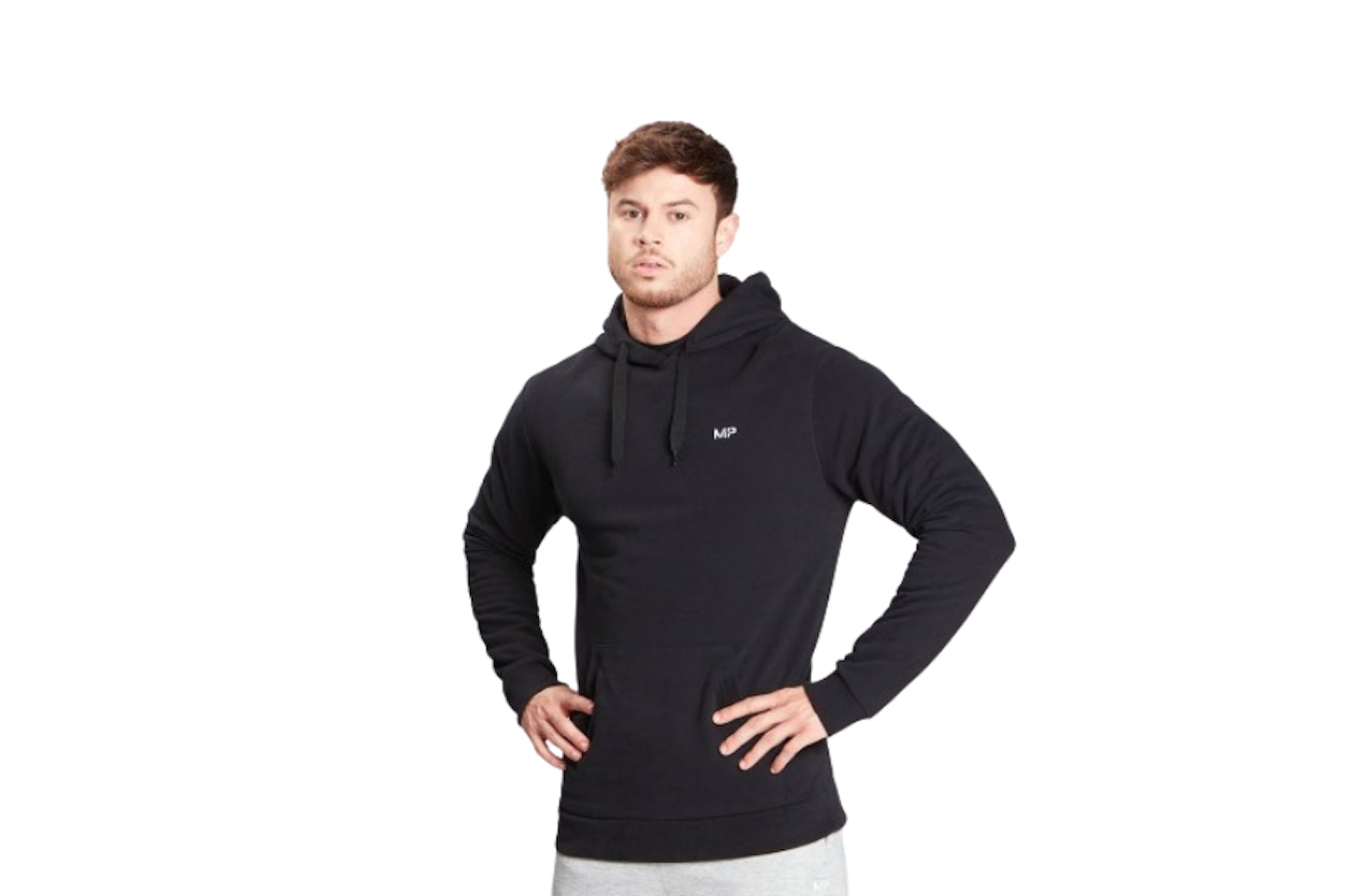 MP Men's Rest Day Hoodie - Black