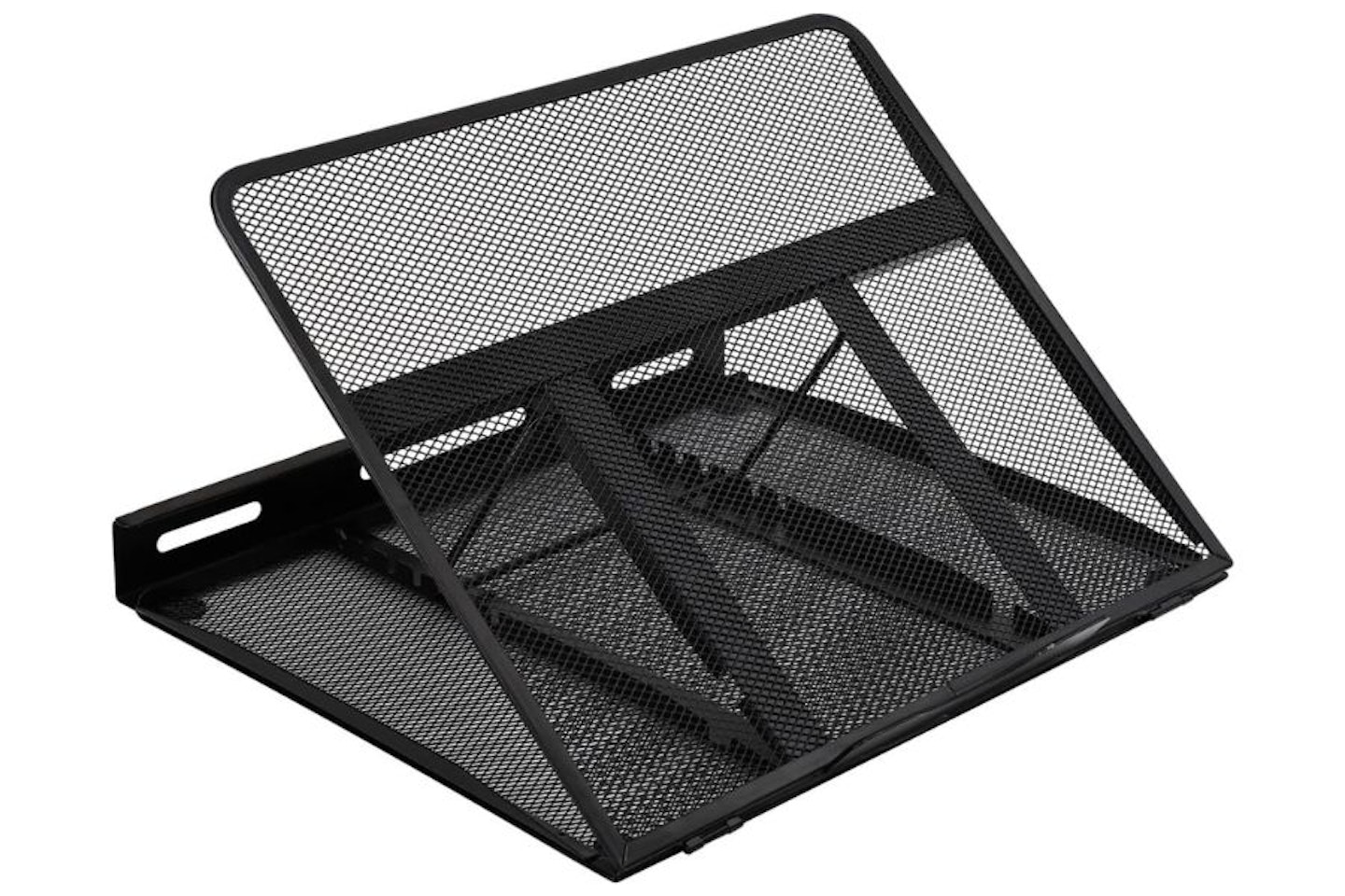 Amazon Basics Ventilated Ergonomic Laptop Stand