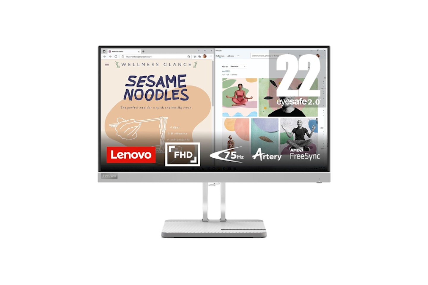 Lenovo L22e-40 22 Inch Full HD (1080p) Monitor
