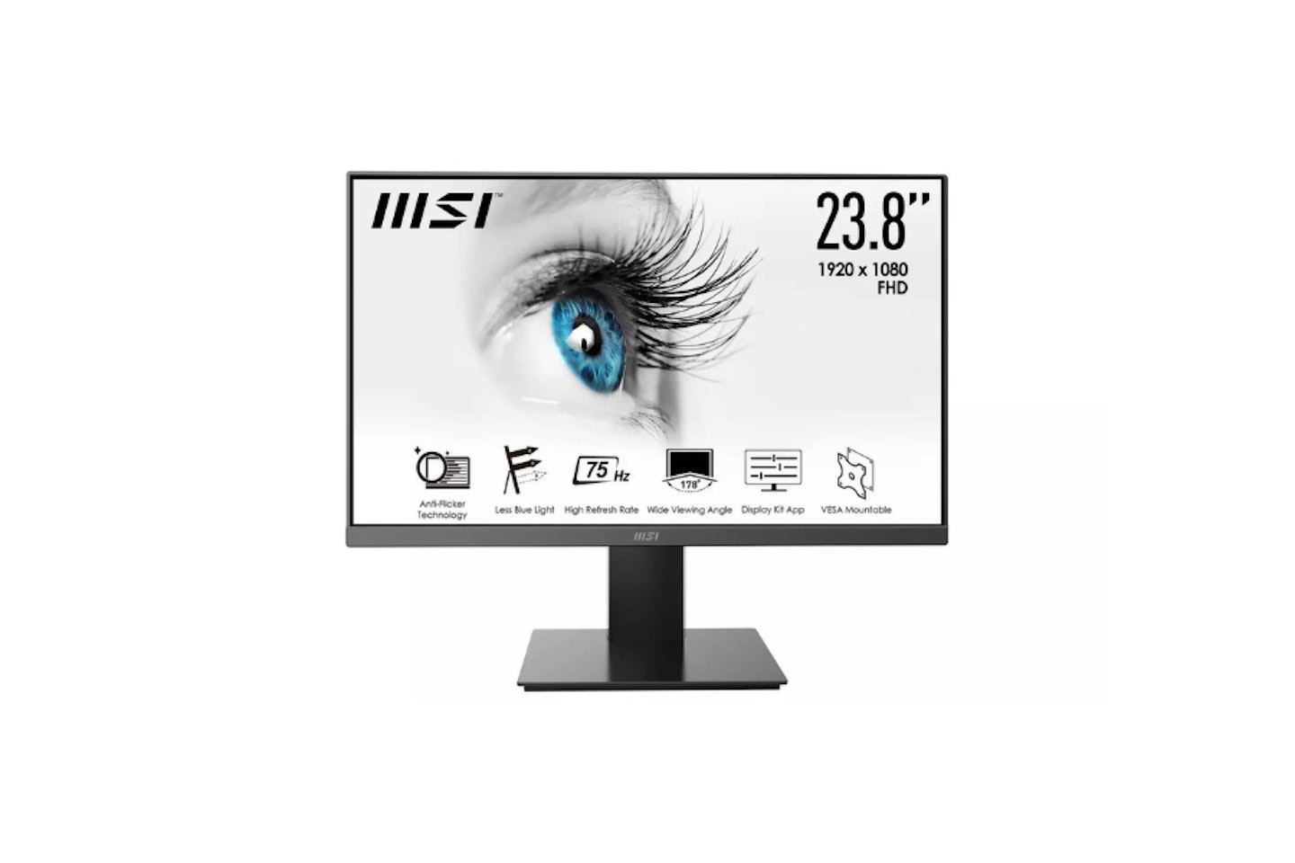 MSI Pro MP241X 24 Inch 75Hz FHD Monitor