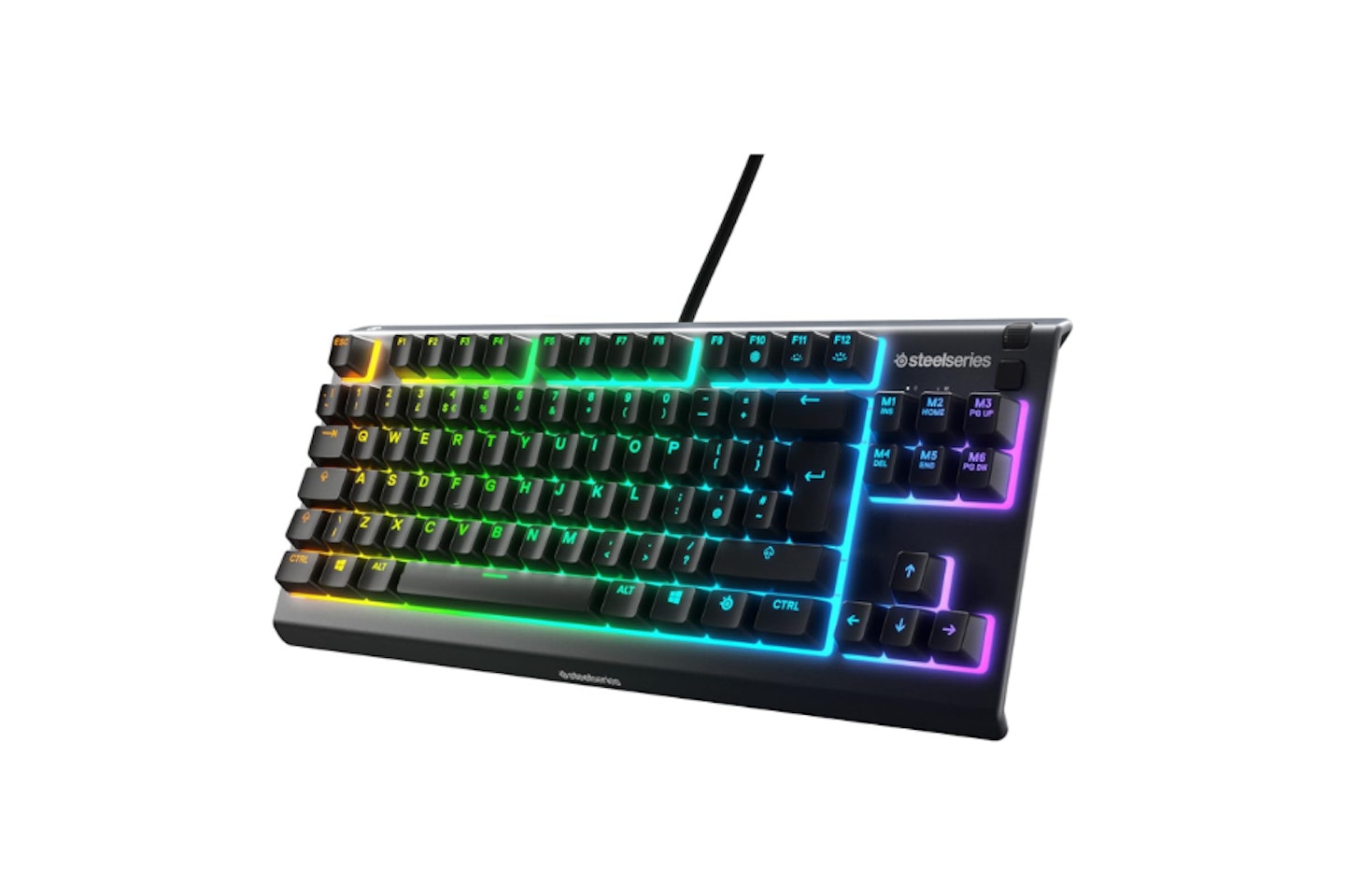 SteelSeries Apex 3 TKL - RGB Gaming Keyboard
