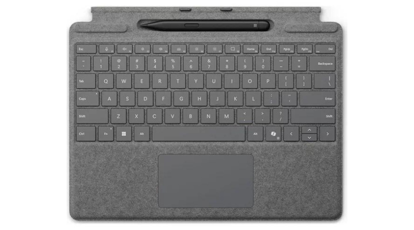 Surface Pro Typecover & Surface Slim Pen 2 Bundle
