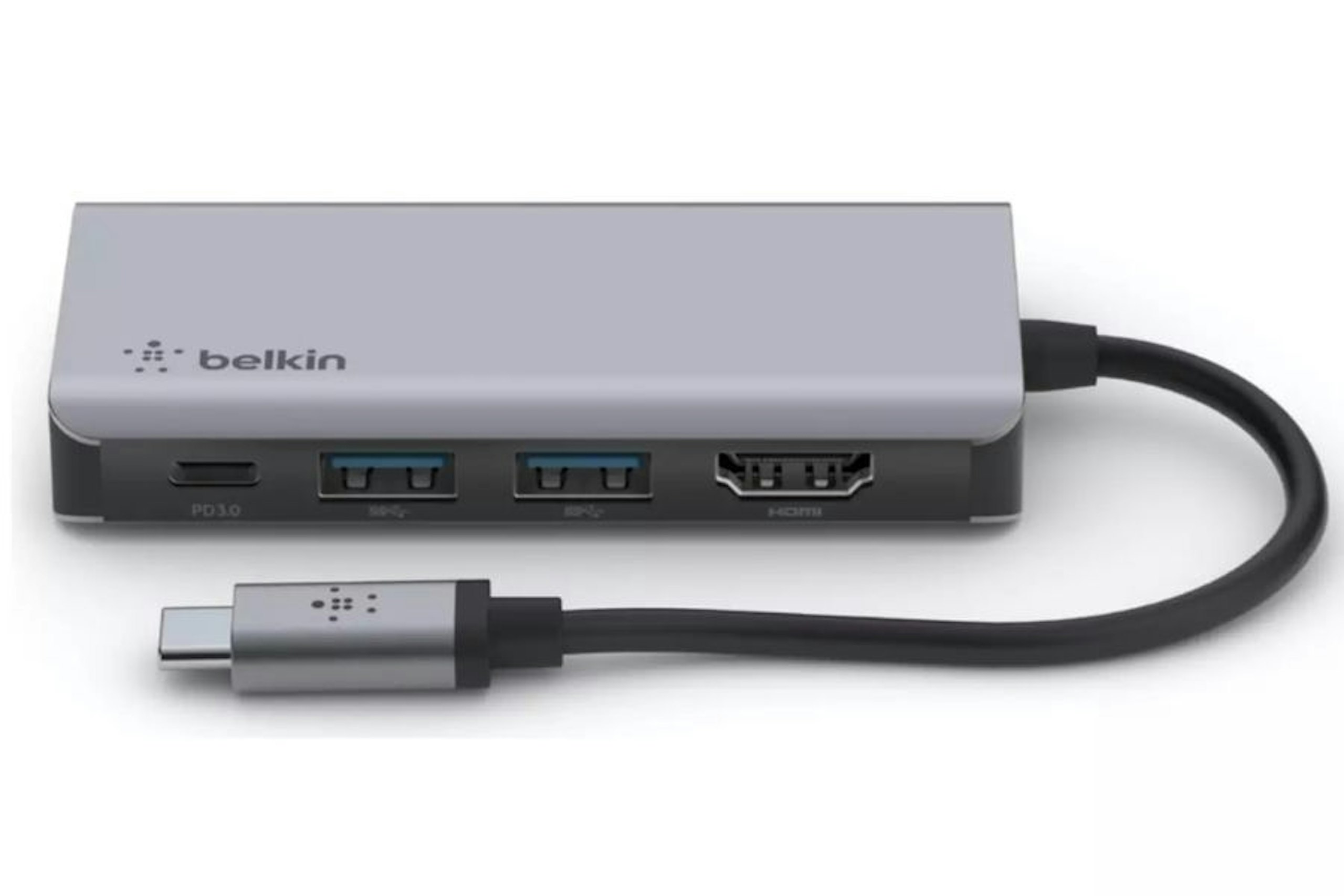 Belkin USB-C 4-in-1 Multiport Adapter
