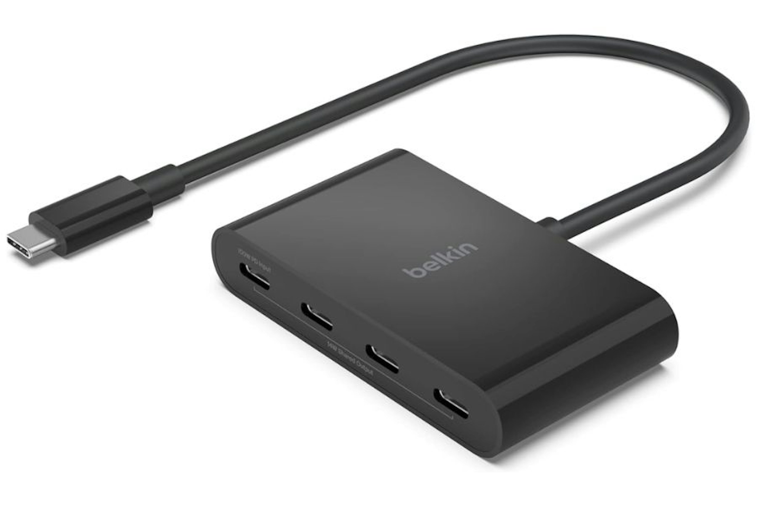 Belkin CONNECT USB-C to 4-Port USB-C Hub