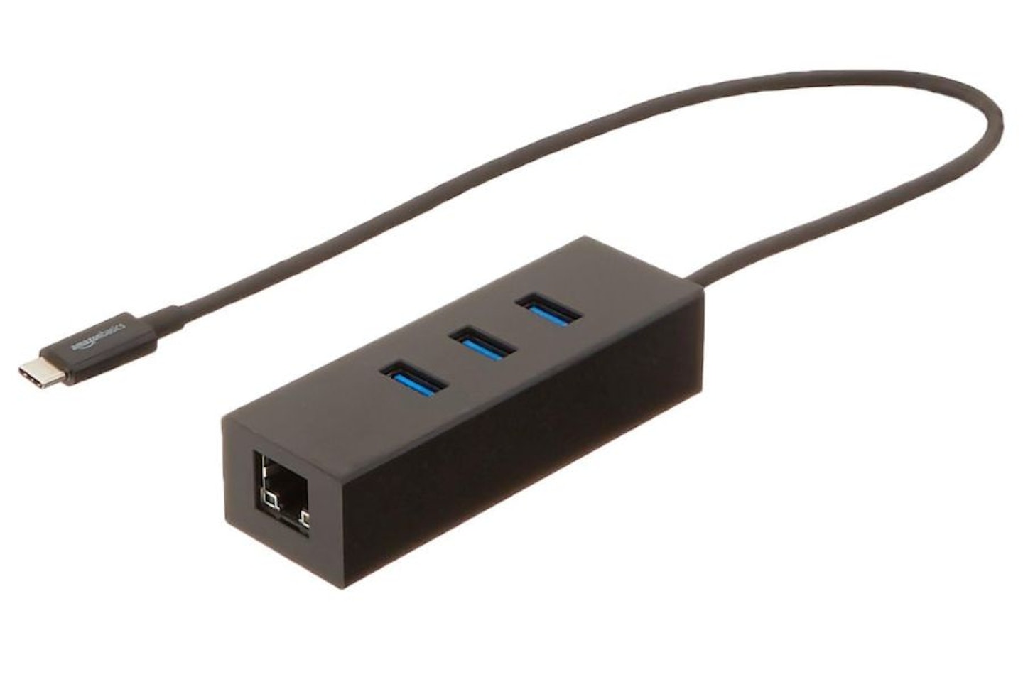 Amazon Basics USB 3.1 Type-C to 3 Port USB Hub