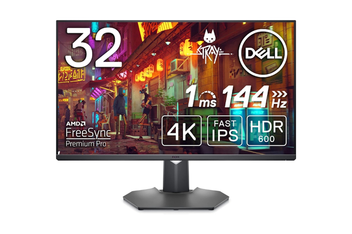 Dell G3223Q 32 Inch 4K UHD Monitor - one of the Best monitors for dual screens
