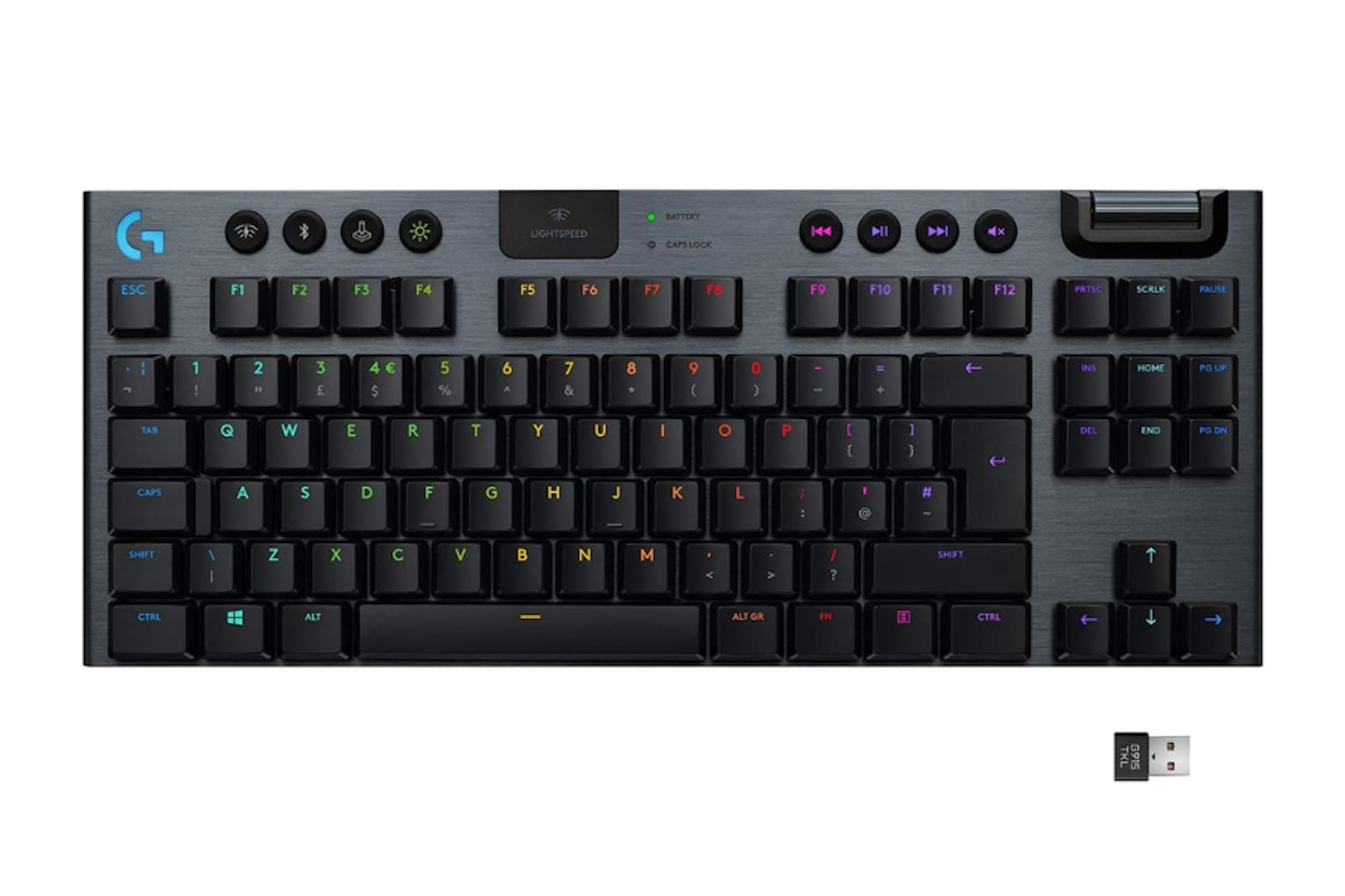 Logitech G915 LIGHTSPEED TKL Wireless Mechanical Keyboard