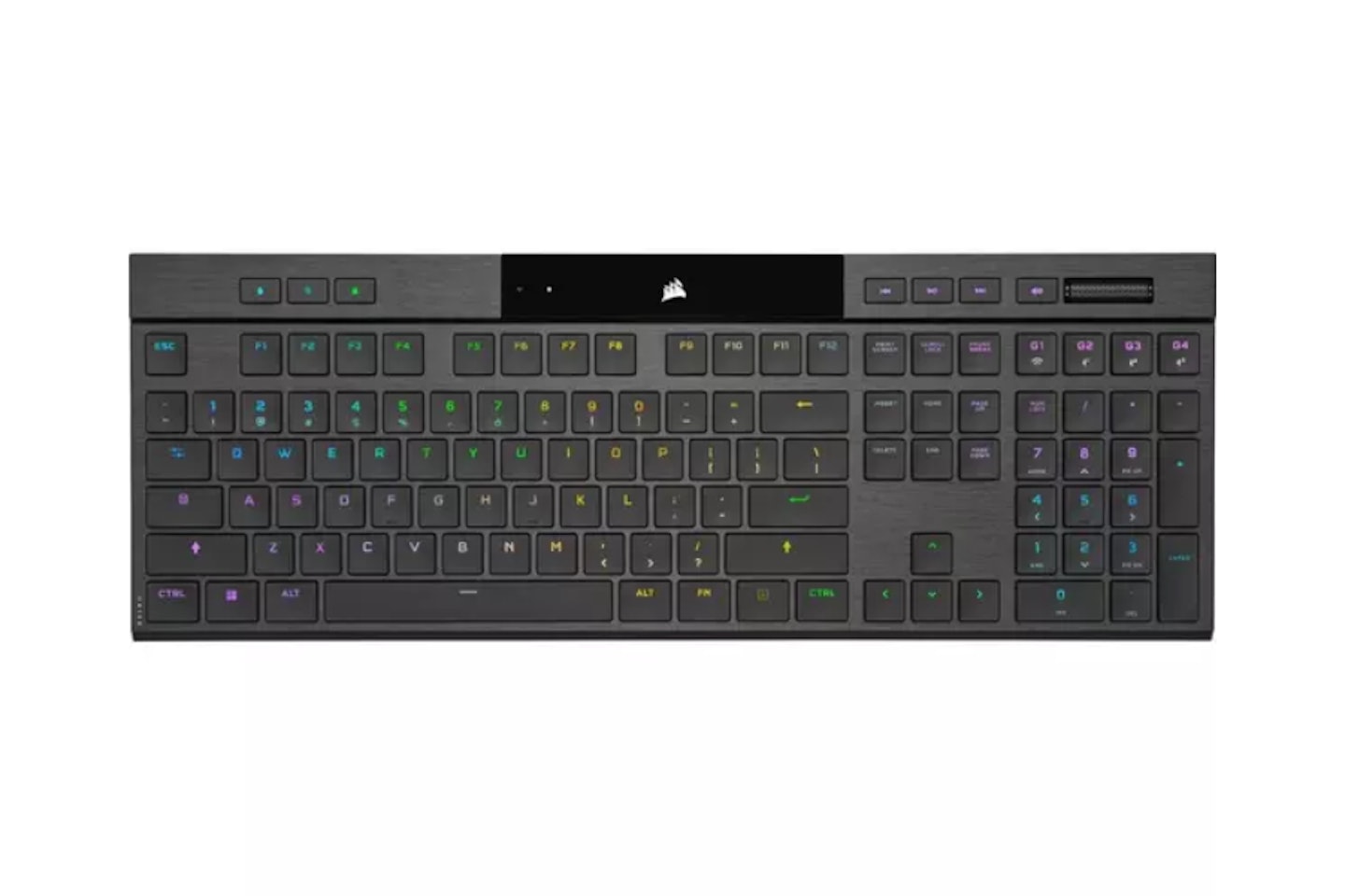 CORSAIR K100 AIR WIRELESS RGB Ultra-Thin Mechanical Gaming Keyboard