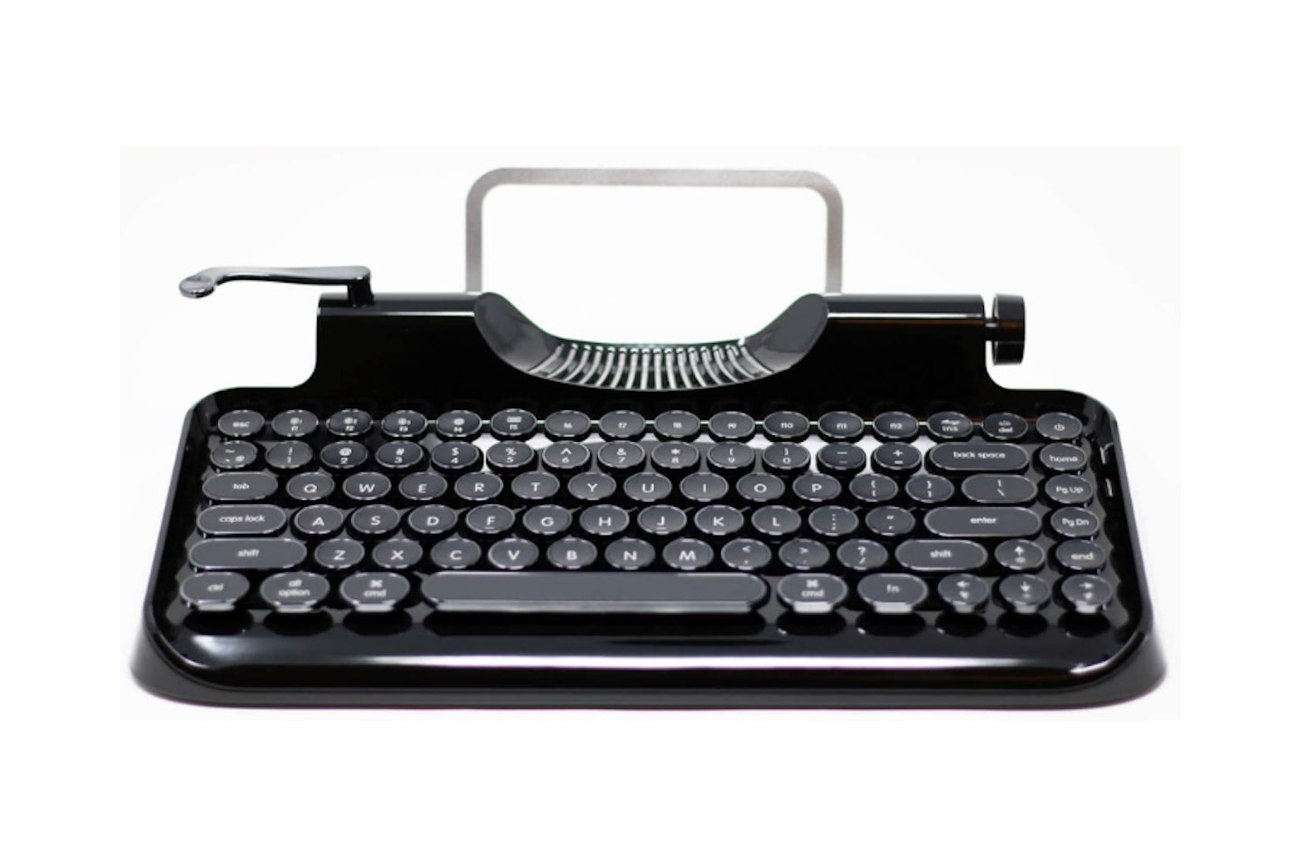 Andana Rymek Typewriter Style Mechanical Wired & Wireless Keyboard