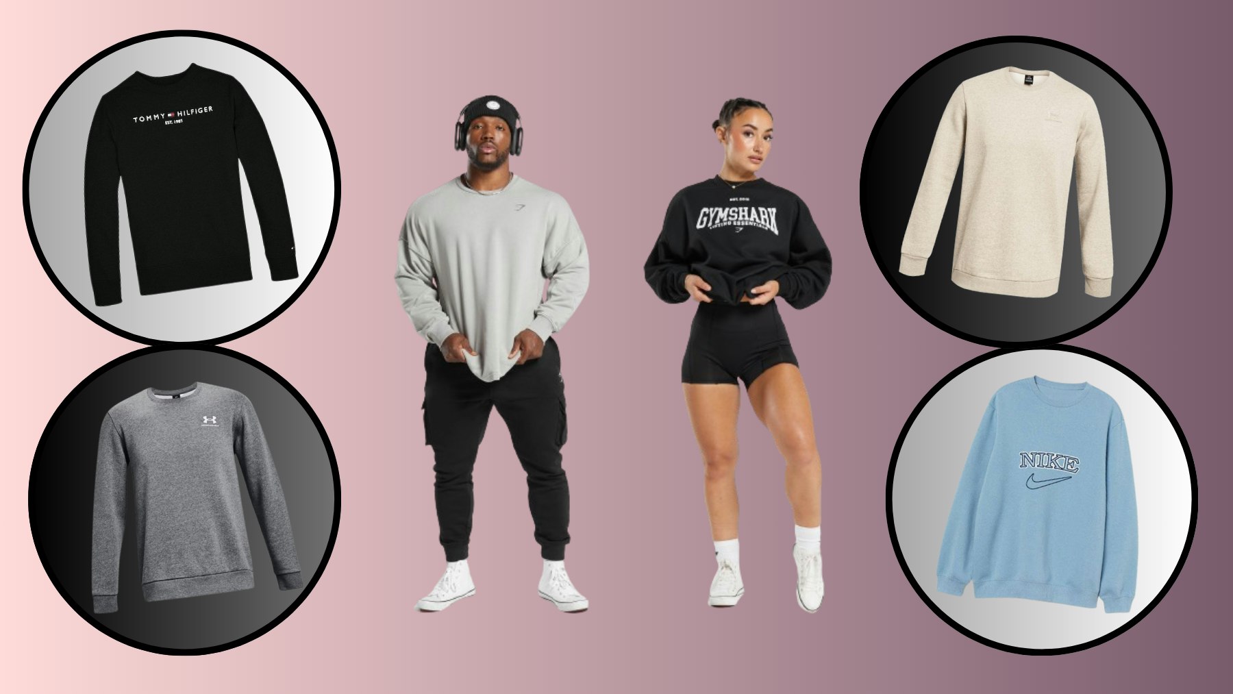 Best sweatshirts for gym Clearance