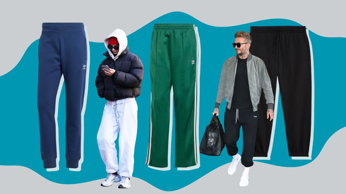 A selection of the best jogging bottoms, including Emily Rata and David Beckham
