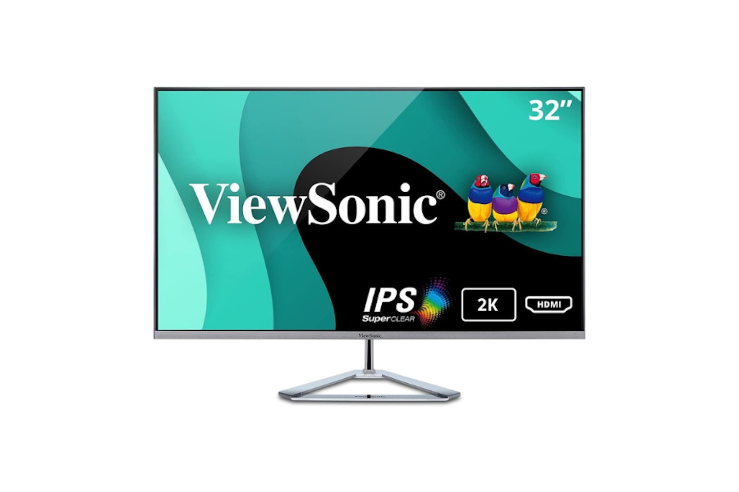 ViewSonic VX3276-2K-MHD 32 Inch IPS WQHD Monitor