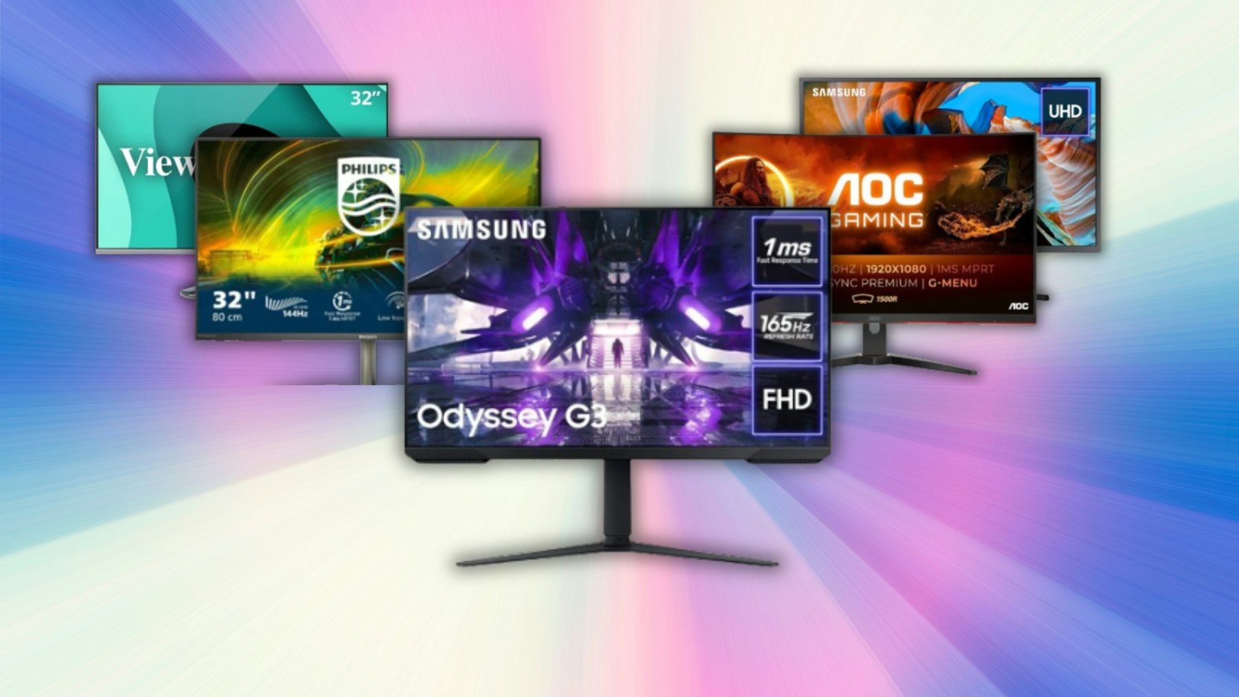 The best 32-inch monitors of 2025