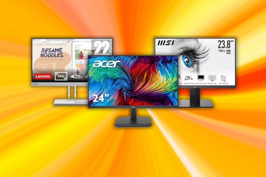 The best monitors under £100 in 2024