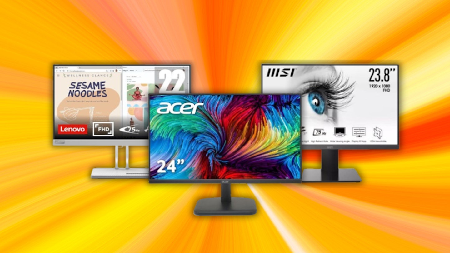 The best monitors under £100 in 2025 that tick all the boxes without ...