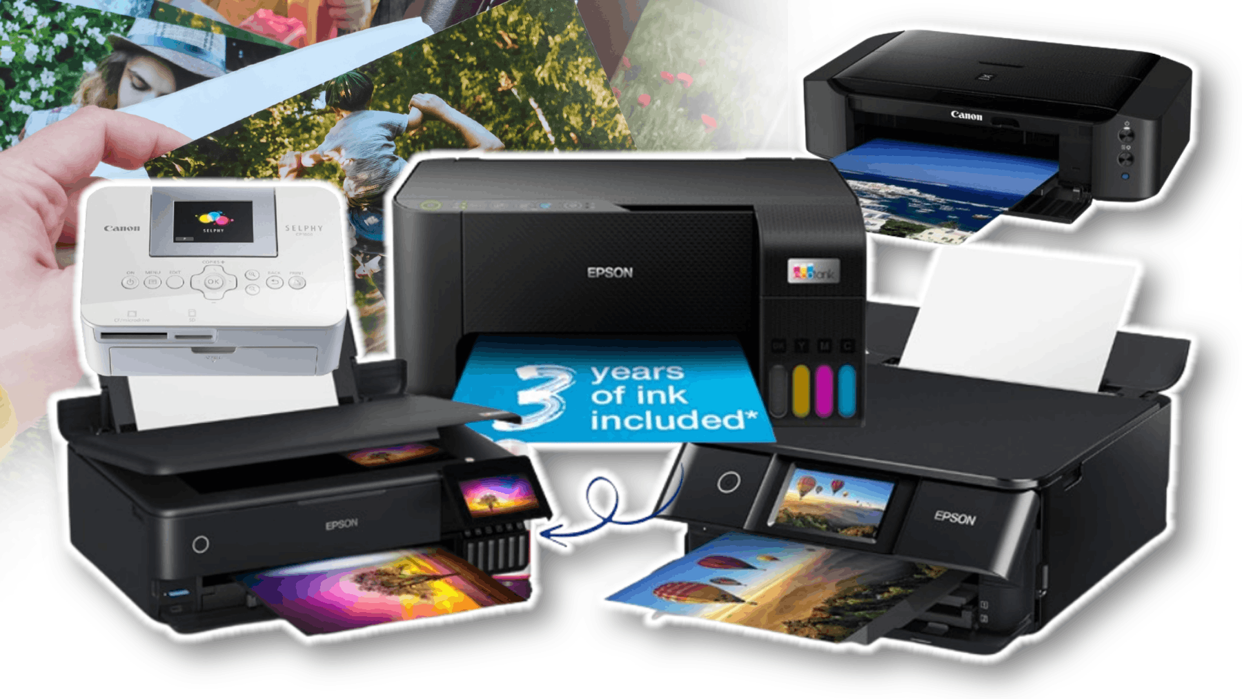 Best Printers For Photos In 2024   Feature 1 