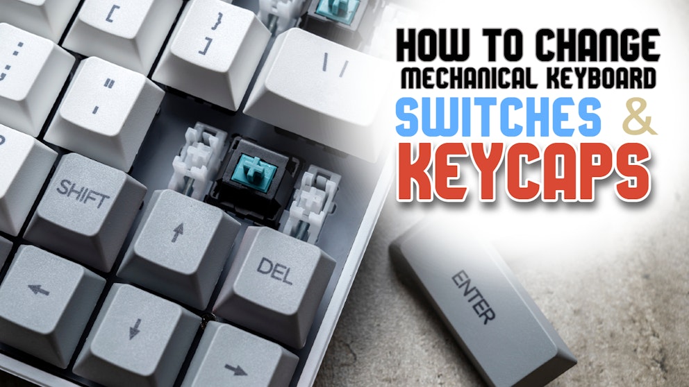 How to change mechanical keyboard switches and keycaps | Tech | What's ...