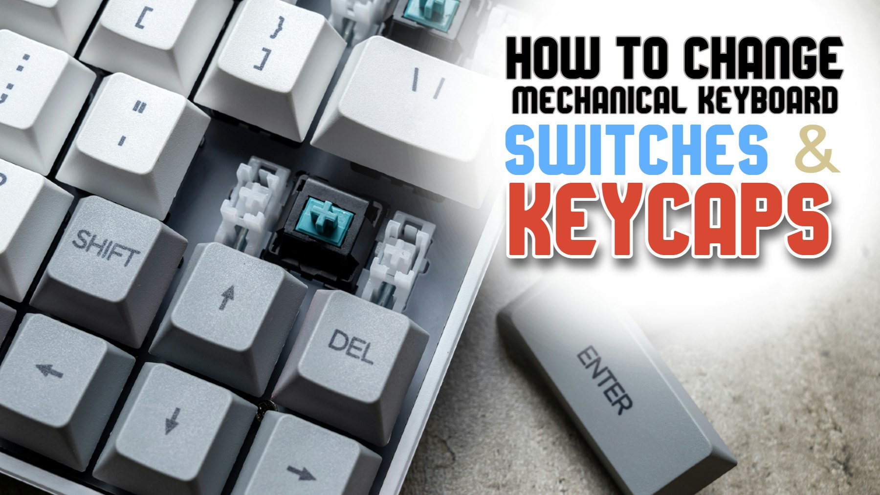 How to change mechanical keyboard switches and keycaps | Tech | What's ...