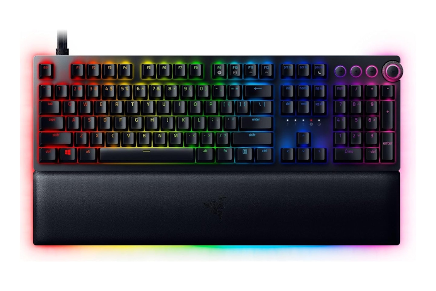 Razer Huntsman V2 (Analog Switch) - Optical Gaming Keyboard