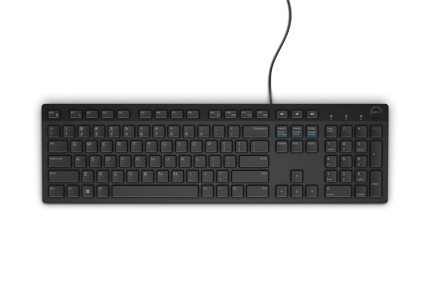 Dell Multimedia USB-A Keyboard-KB216