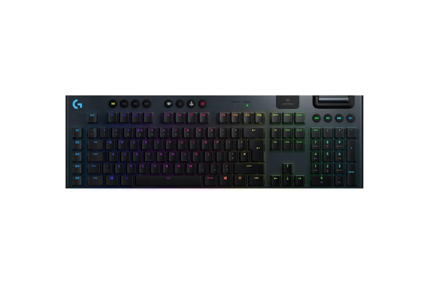 Logitech G915 LIGHTSPEED Wireless Mechanical Gaming Keyboard