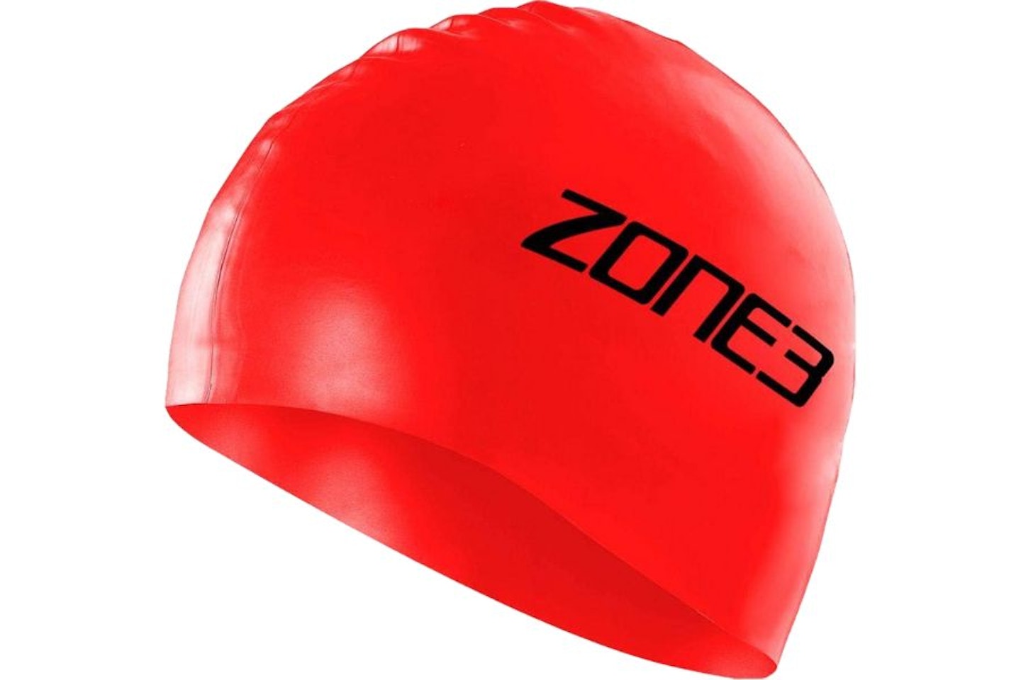 ZONE3 Men's and Women's Silicone Swim Cap