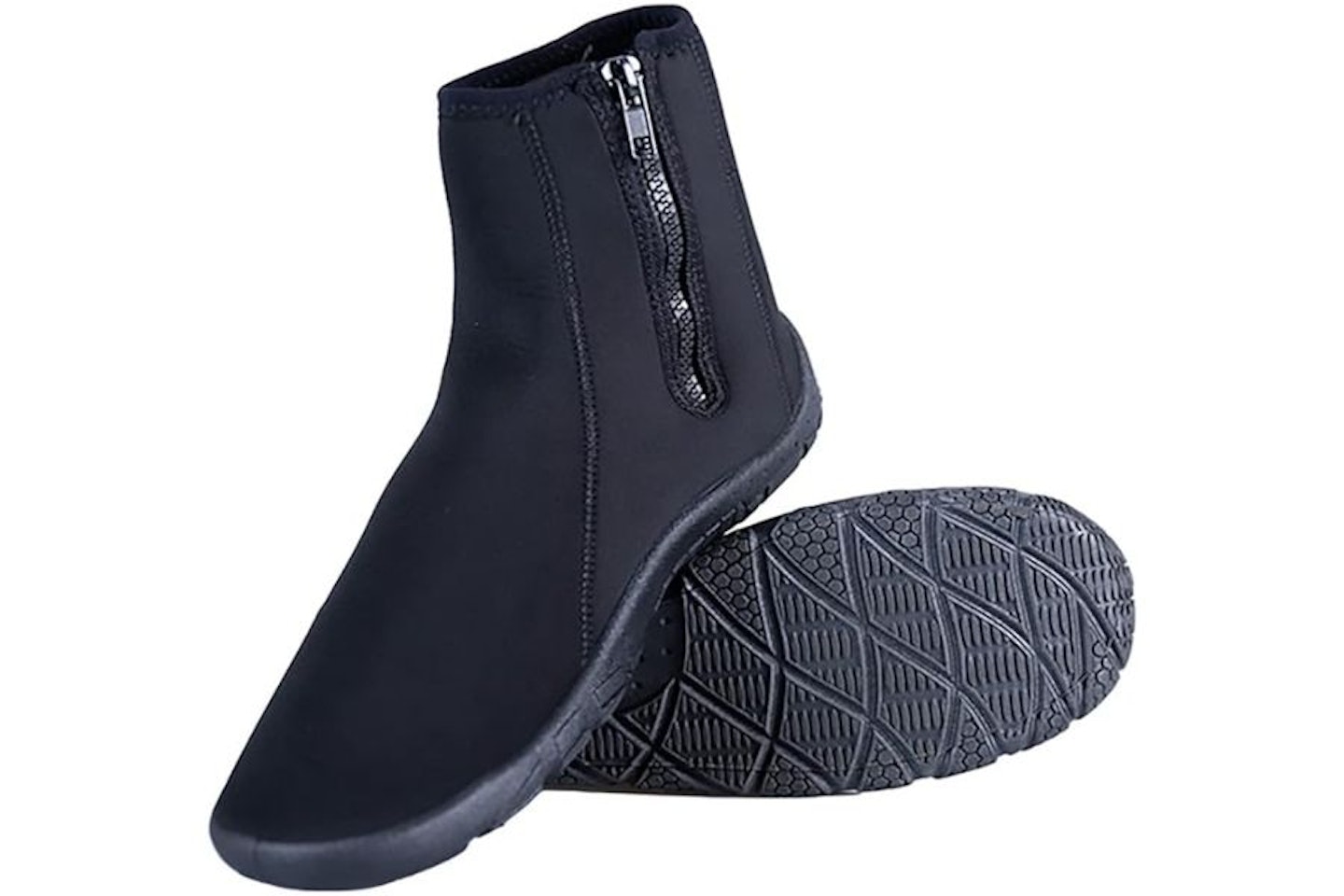 Two Bare Feet Adults Unisex Zipped Wetsuit Boots