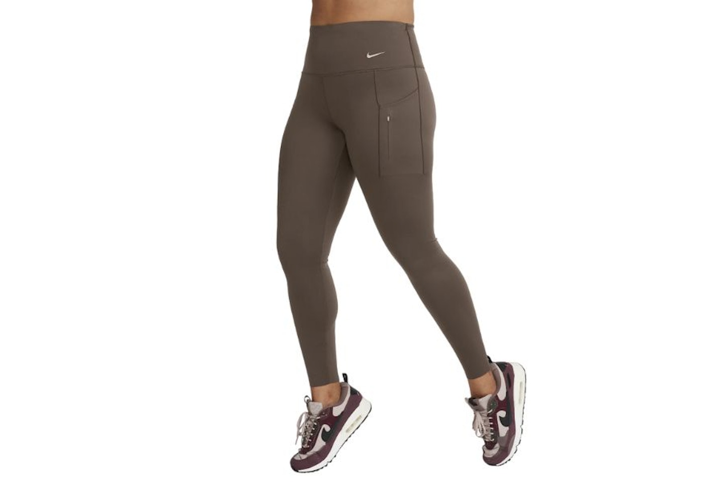 Nike Go Women's Firm-Support High-Waisted Full-Length Leggings With Pockets