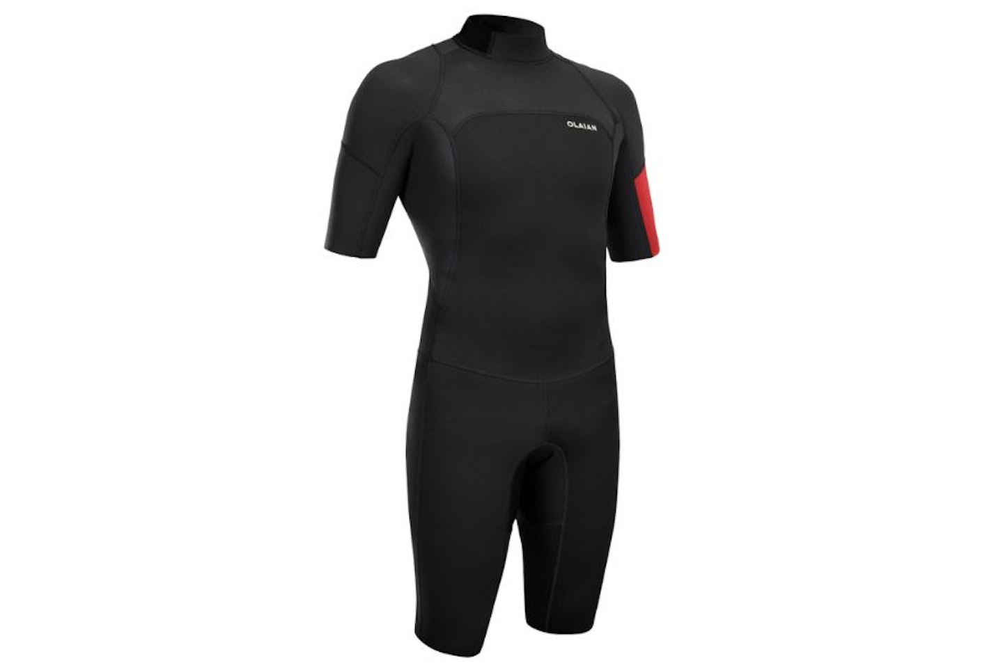 Olaian Men's Surfing 1.5mm Stretch Neoprene 500 Shorty Wetsuit