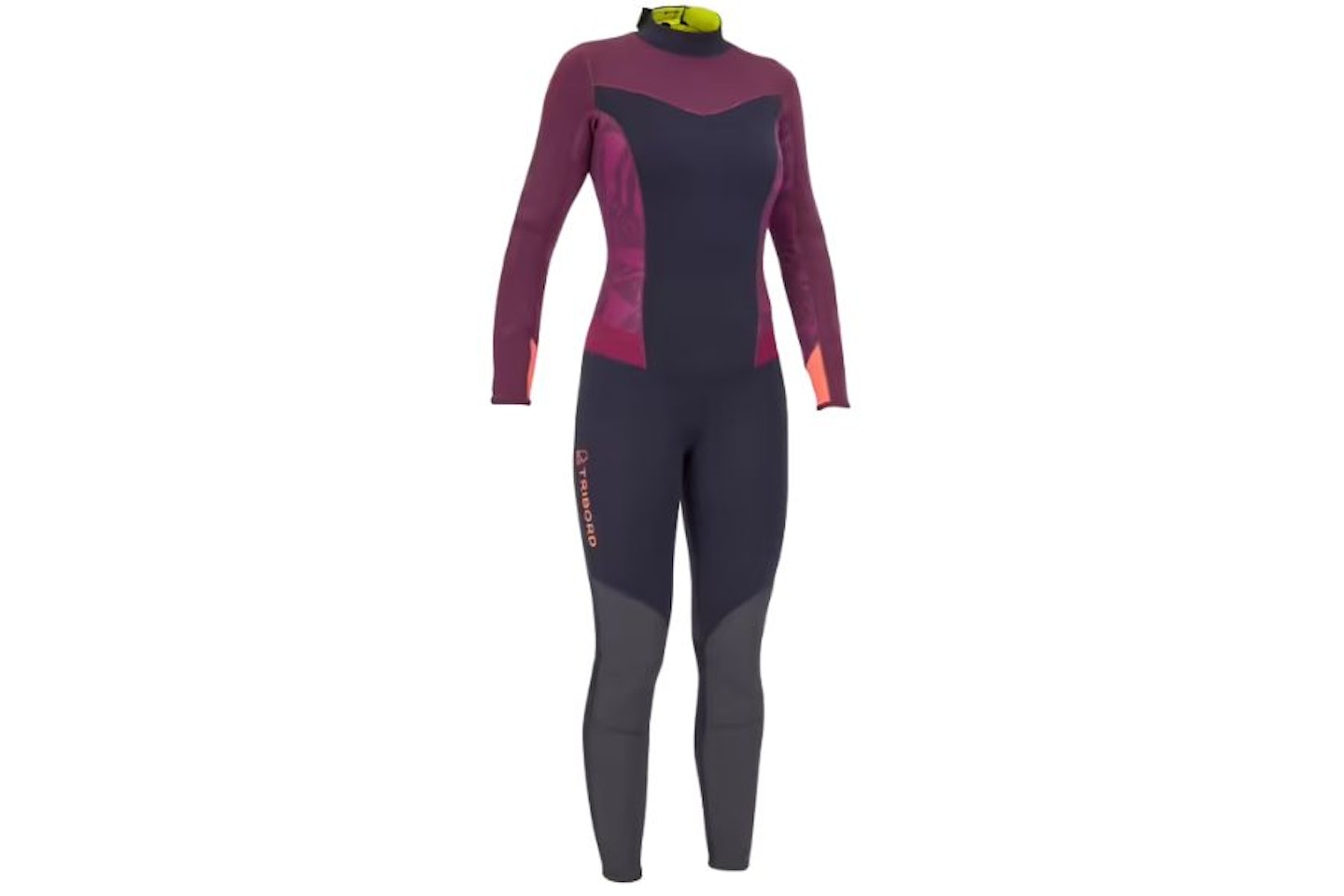 Tribord Dinghy 500 Women's Sailing GBS 3/2mm Neoprene Wetsuit