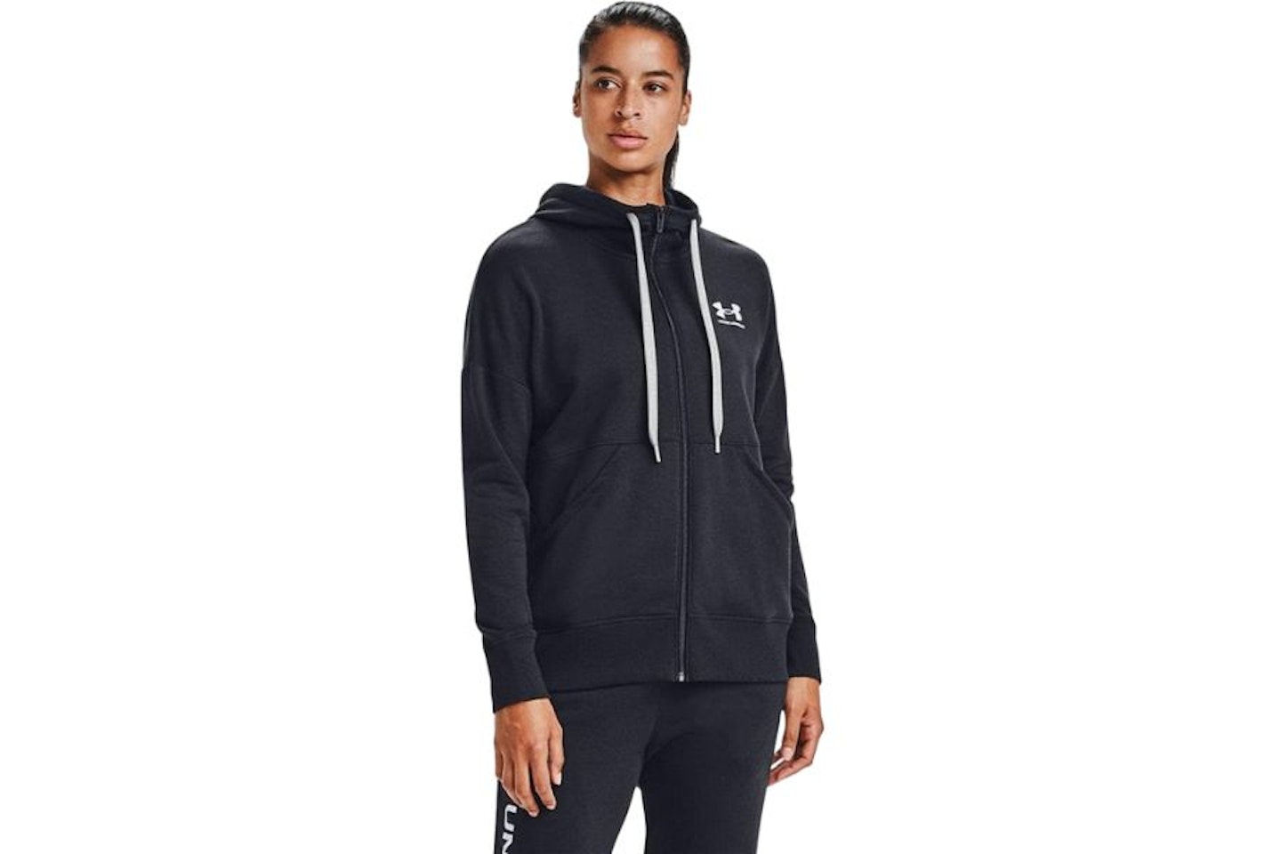 Under Armour Women's Rival Fleece FZ Hoodie