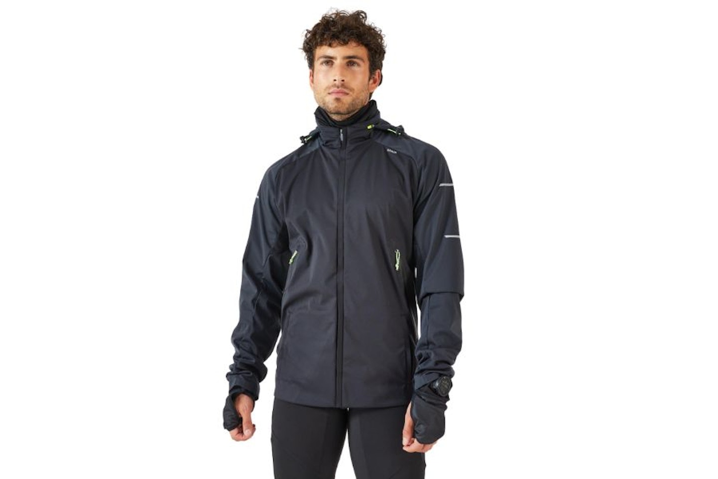 KIPRUN Warm Regul Men's Winter Runnng Water-Repellent Windproof Jacket