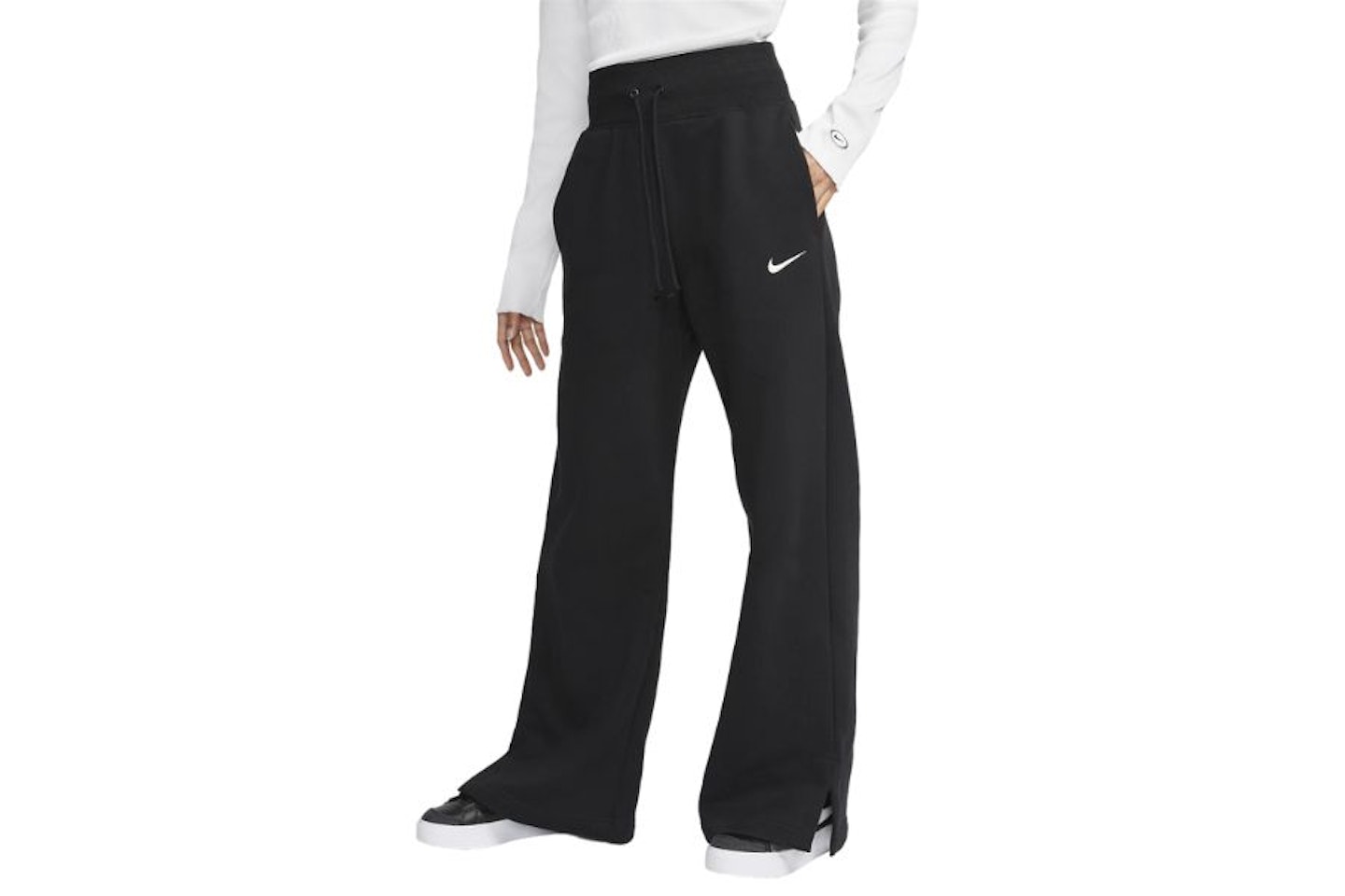 Nike Sportswear Phoenix Fleece Women's High-Waisted Wide-Leg Tracksuit Bottoms