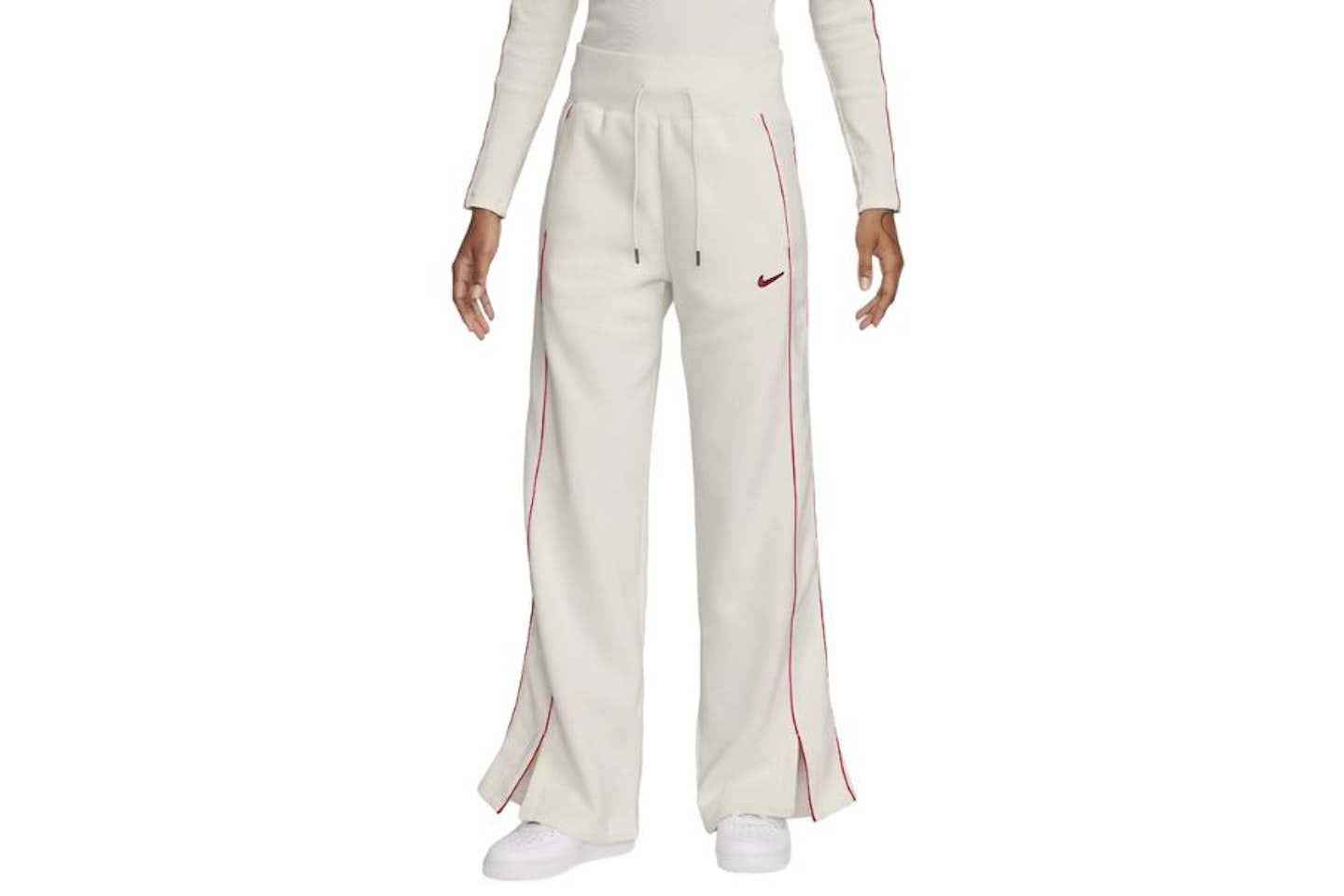 Nike Sportswear Phoenix Fleece Women's High-Waisted Open-Hem Tracksuit Bottoms