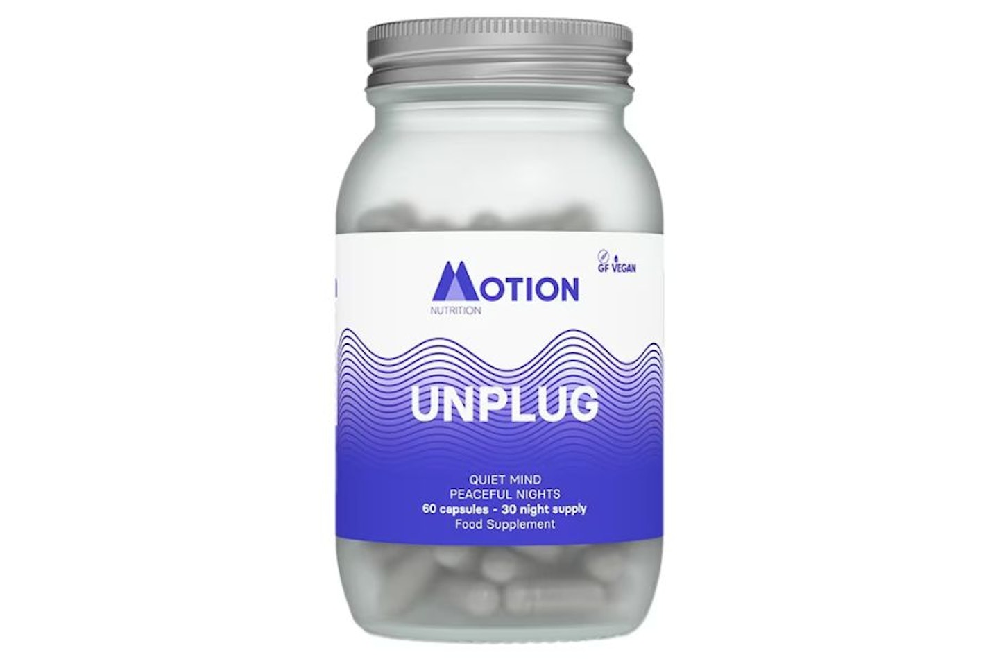 Motion Nutrition Night Time Unplug 60 Capsules