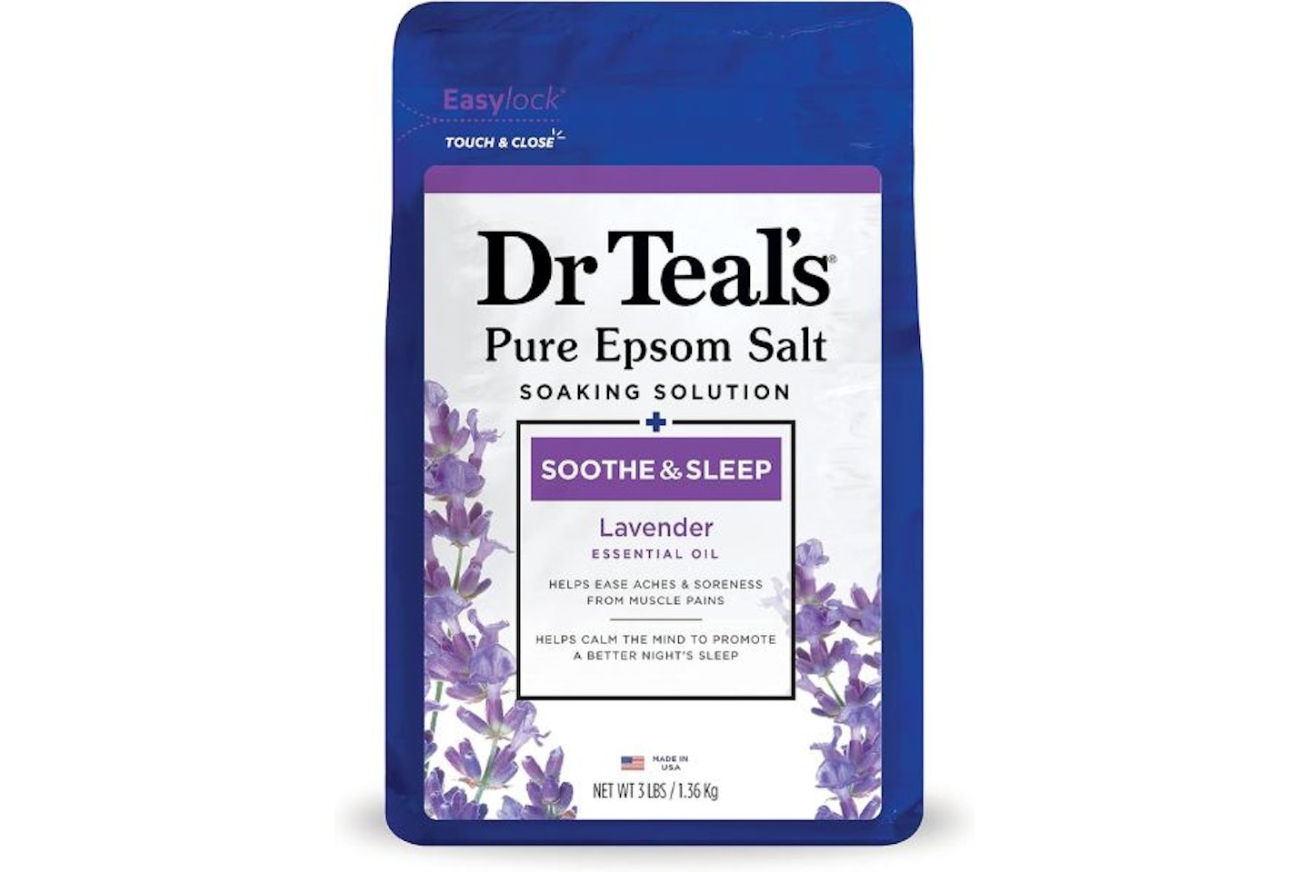 Dr Teal's Epsom Salts Lavender