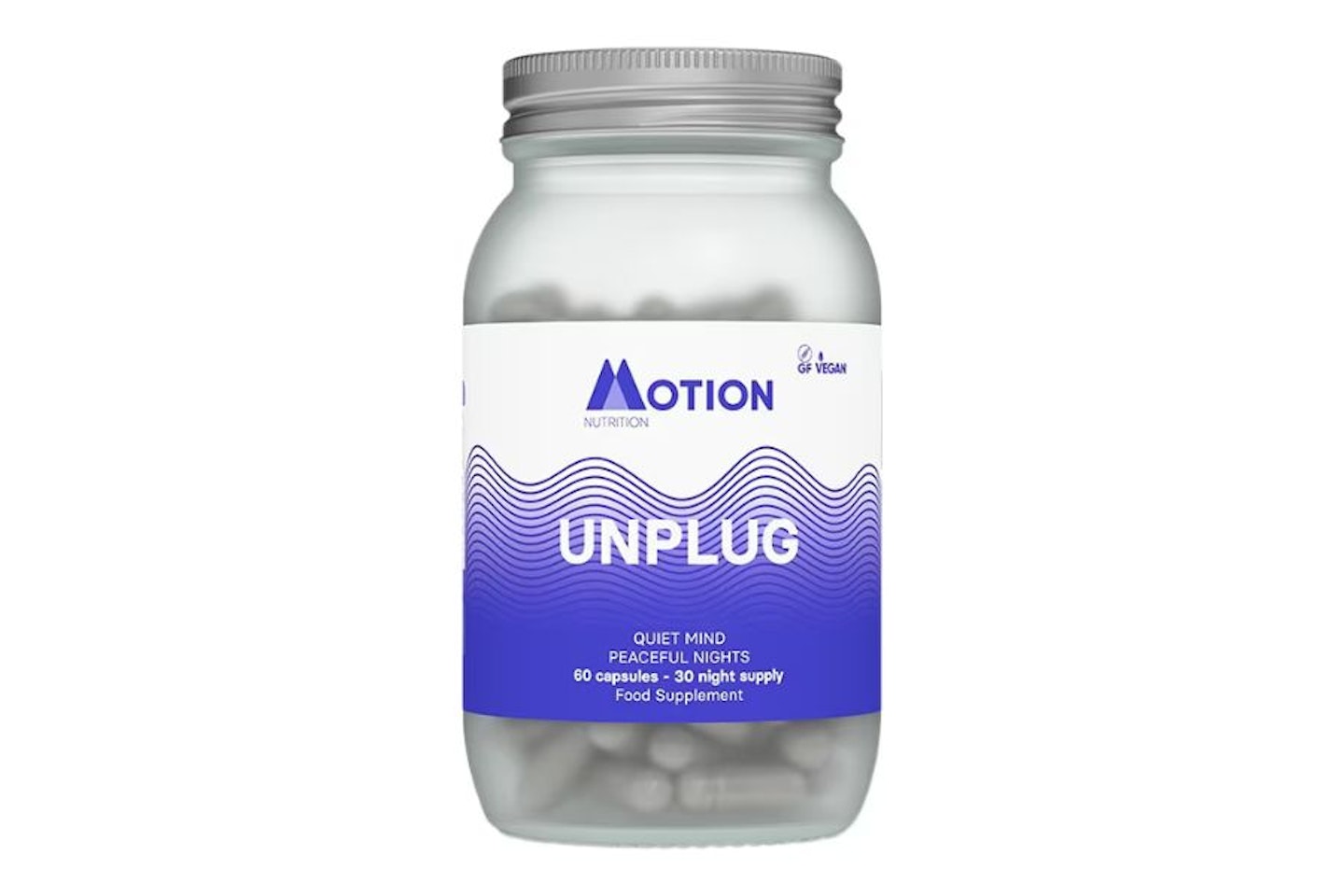 Motion Nutrition Night Time Unplug 60 Capsules