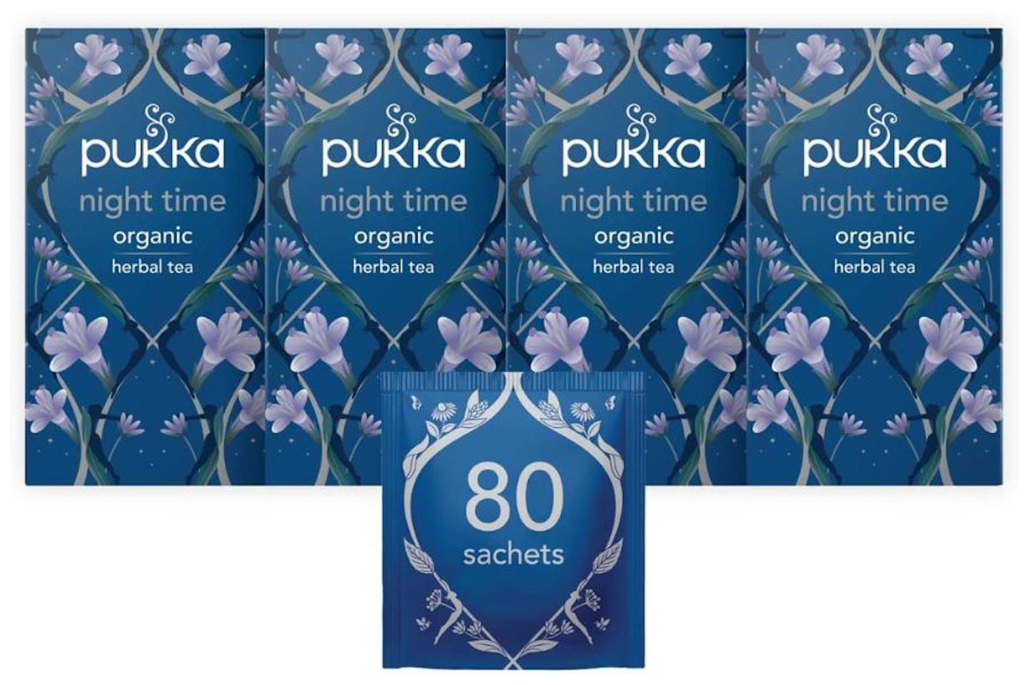 Pukka Herbs Night Time Organic Herbal Calming Tea