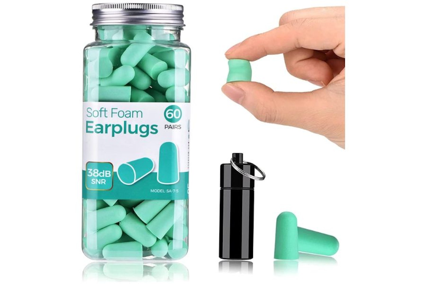 Ultra Soft Foam Earplugs