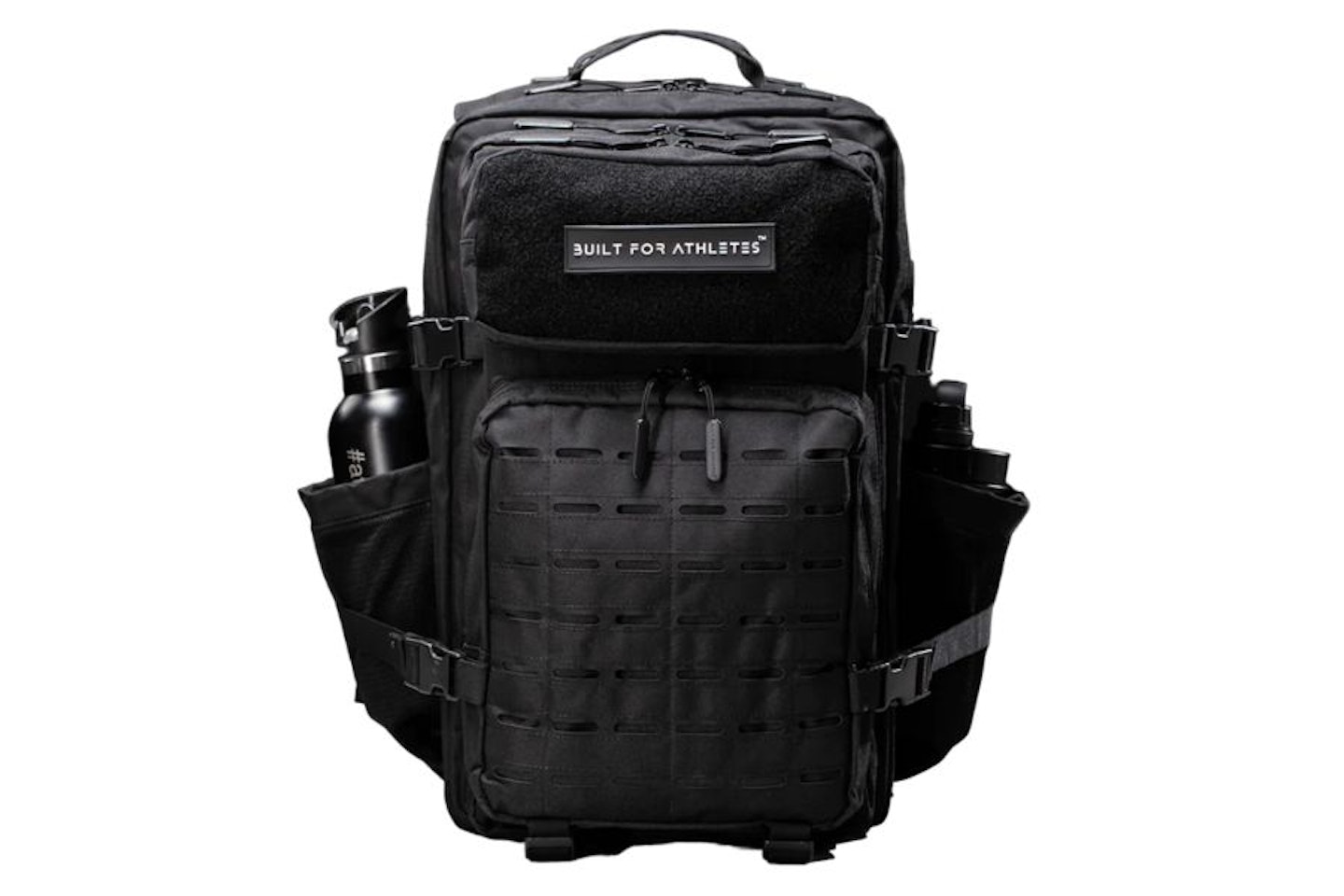 Built For Athletes Large Black Gym Backpack