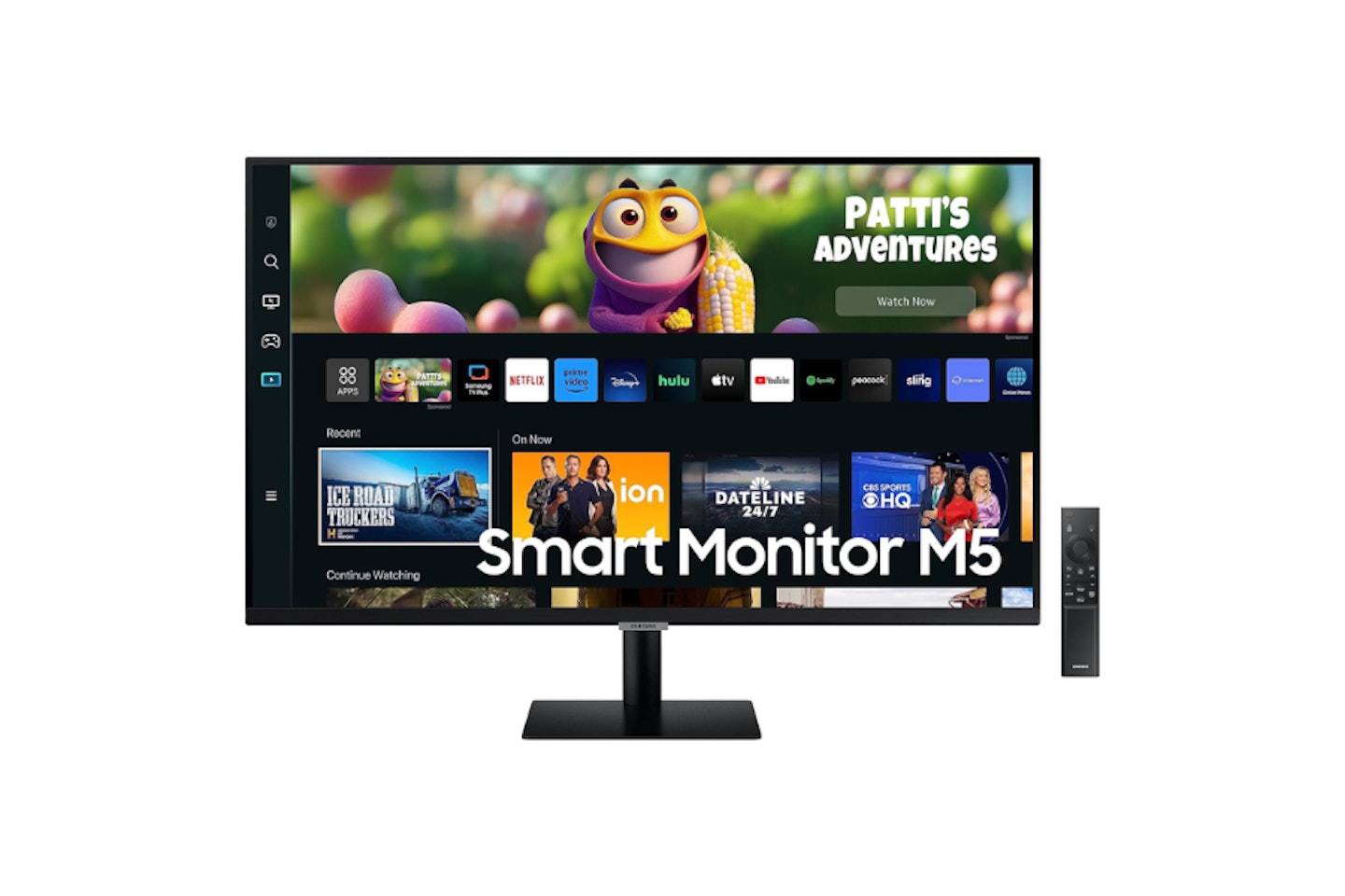 Samsung LS32CM500EUXXU 32" Full HD Smart Monitor