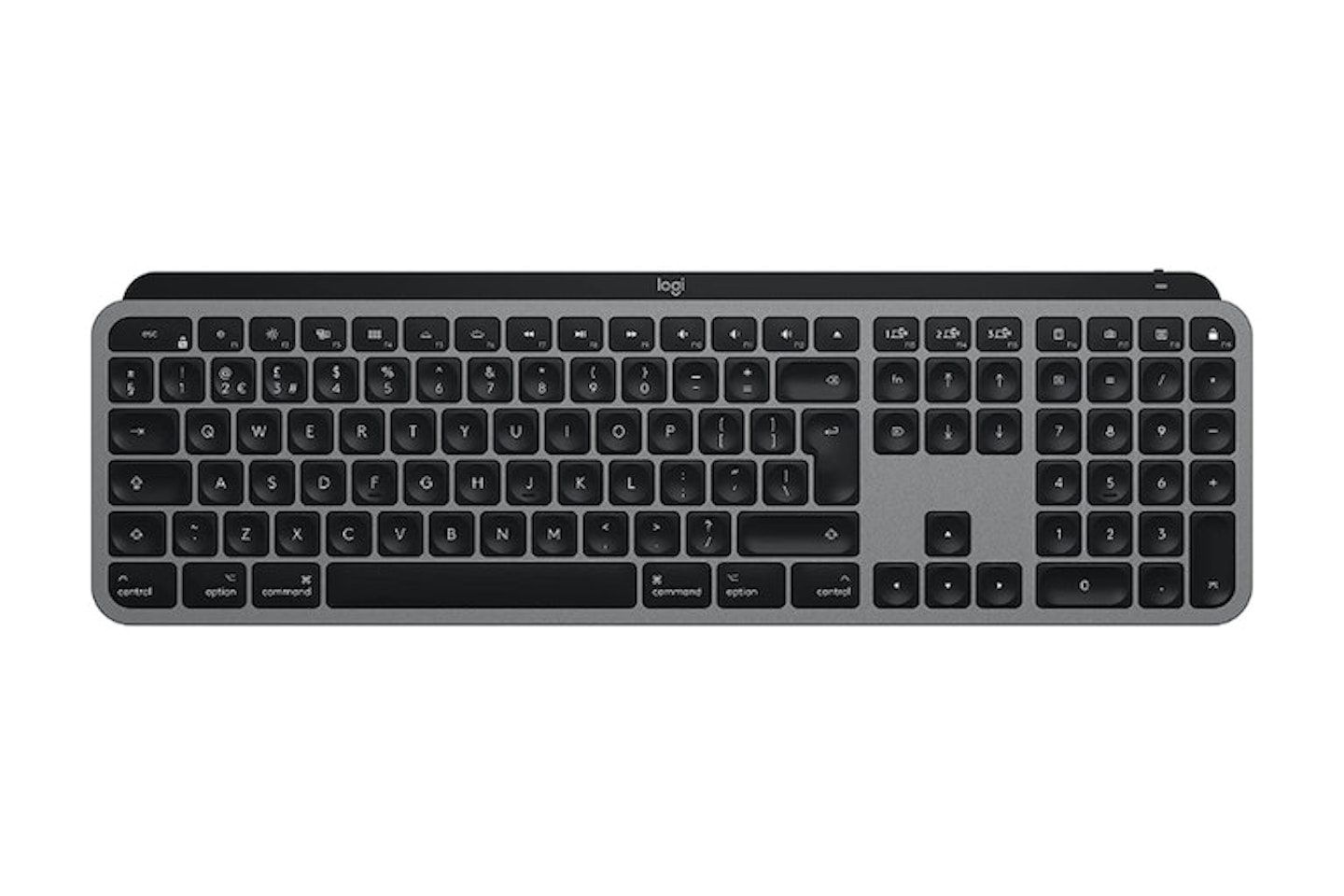 Logitech MX Keys Advanced Wireless Keyboard for Mac