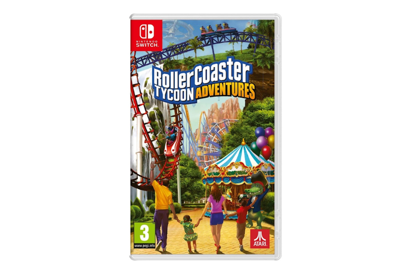 RollerCoaster Tycoon Adventures 