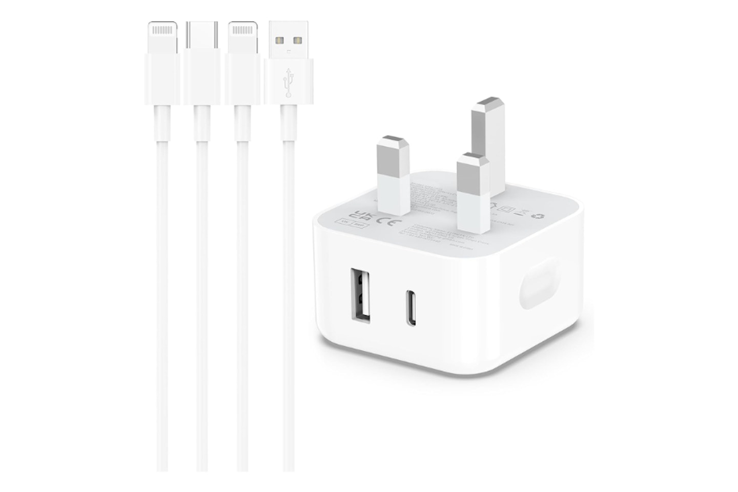 TICCOLO iPhone Charger, 20W
