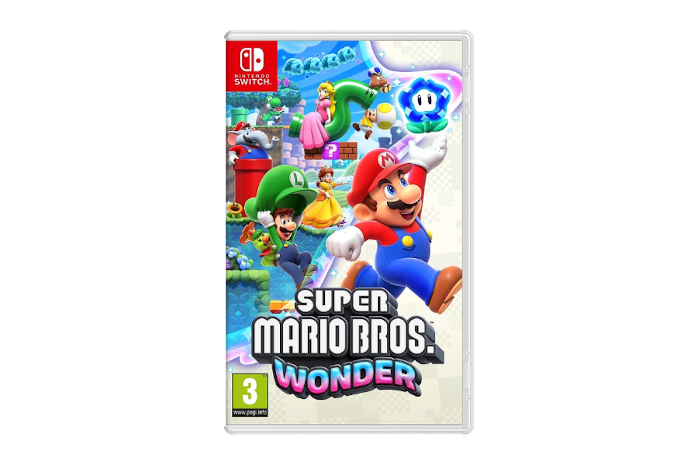 Super Mario Bros. Wonder (Nintendo Switch)