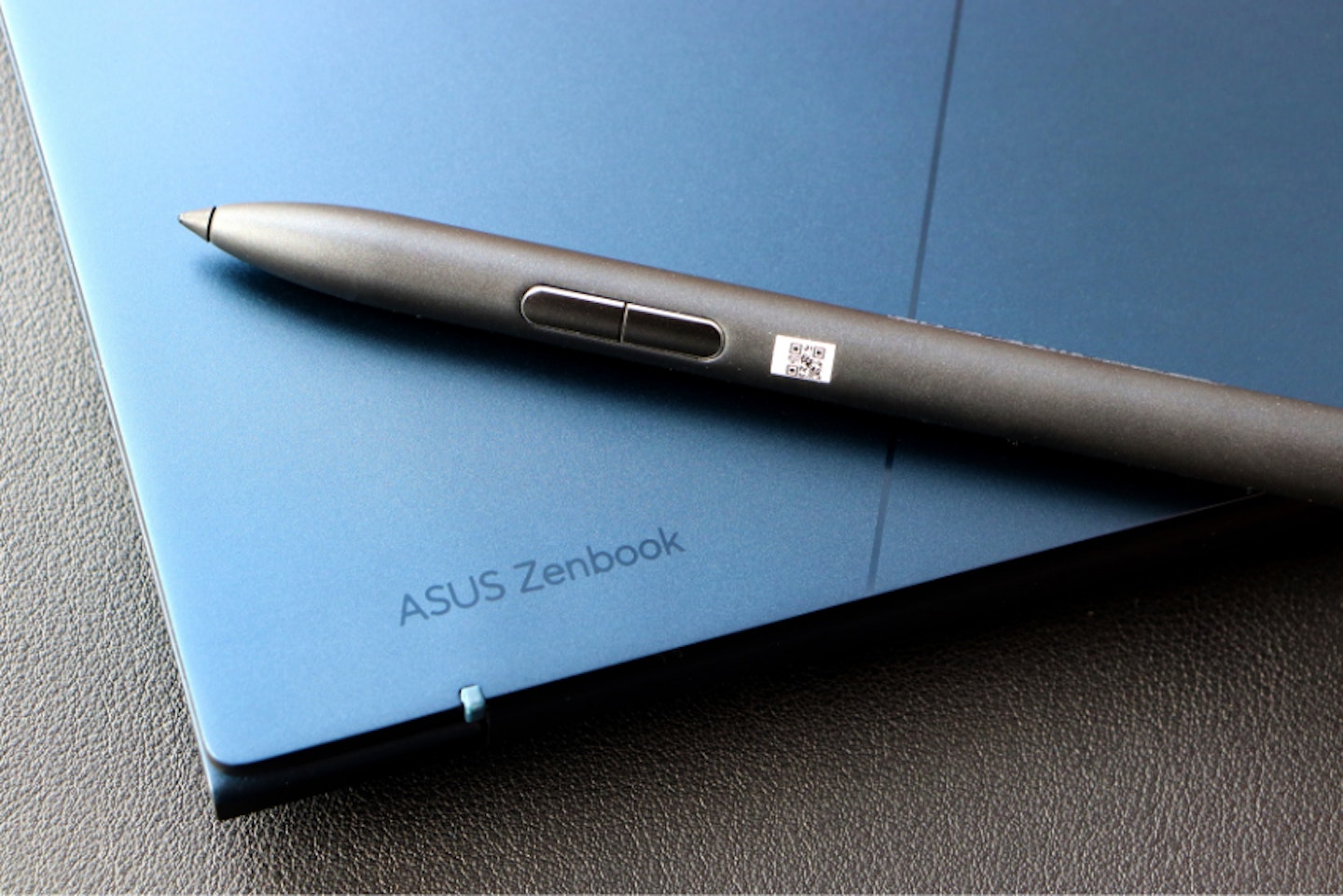 ASUS Zenbook 14 OLED laptop and pen