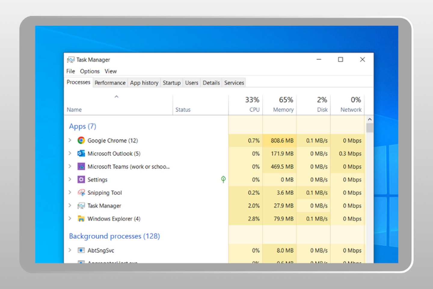 WINDOWS 11 TASK MANAGER